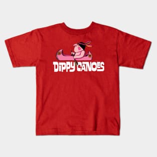 Dippy Canoes Kids T-Shirt